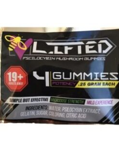 LIFTED PSCILOCYBIN MUSHROOM GUMMY(1000MG)