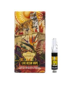 BINSKE BANANA KUSH LIVE RESIN CARTRIDGE