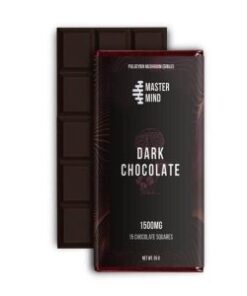 MASTERMIND – 1500MG DARK CHOCOLATE BARS