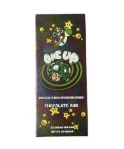 One Up chocolate bars