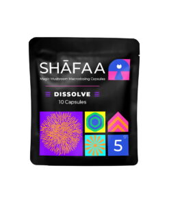 Shafaa Macrodosing Magic Mushroom Capsules – Golden Teacher