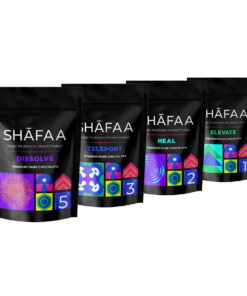 Shafaa Macrodosing Magic Mushroom Dark Chocolate Edibles