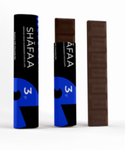 shafaa Penis Envy Magic Mushrooms Dark Chocolate Bar Edibles