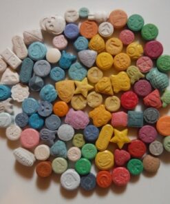 Ecstasy (MDMA) Pills Because Ecstasy pills are often produced illegally, their contents can vary widely. order now and get in shipped